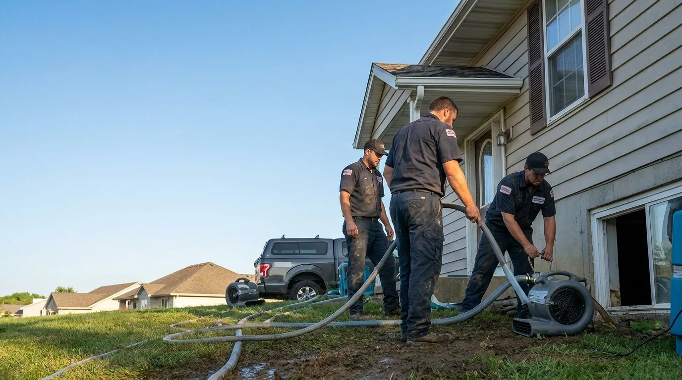 Water Removal in Mekinock, ND near me